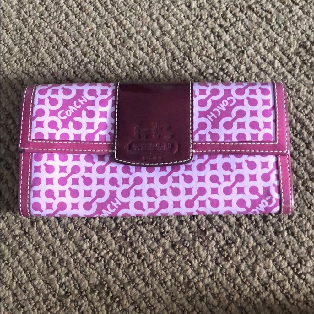 Coach Bi-Fold Wallet
